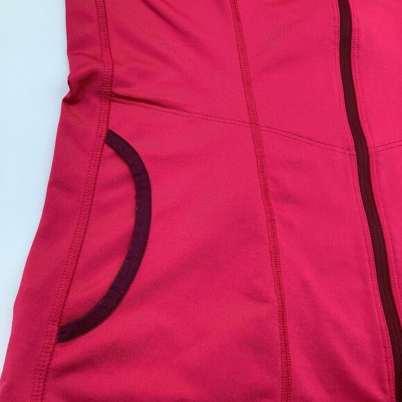 Mountain Hardwear Womens Wick Q Full Zip Lightwight Jacket Pink Size Large - Picture 7 of 12